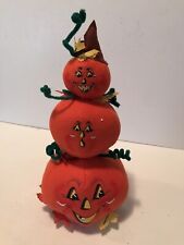 Annalee Halloween Pumpkin Tower Jack O' Lantern 2013 11