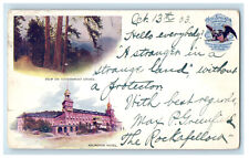 1903 View on Government Drives, Arlington Hotel, Hot Springs AR PMC Postcard picture