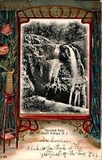 Hemlock Falls, South Orange, New Jersey NJ 1907 Embossed Postcard picture