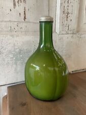 Vintage Duraglass Green Refrigerator Bottle Jug picture