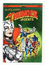 Wally Wood's THUNDER Agents #4 NM 9.4 1986 picture