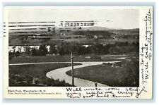 1905 Stark Park Manchester New Hampshire NH Posted Antique Postcard picture