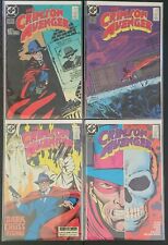 Crimson Avenger 1 2 3 4 complete series DC Comics picture