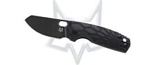 Fox Knives Baby Core Slip-joint FX-608 UK BB Black N690Co Steel/Black FRN picture