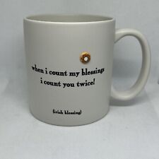 NEW QUOTABLE Mugs 2015 Irish Blessing G170 Coffee Cup 14 oz picture