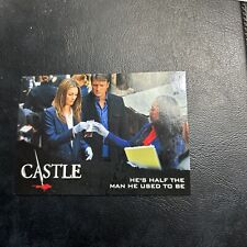 Jb23 Castle CryptoZoic 2014 Season 3 & 4 #34 Richard Kate Beckett Stana Katic picture