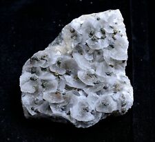 248g Natural Rare Fish Scaly Calcite & 7Colored Pyrite Mineral Specimen/ China picture