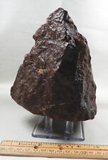 Whole NWA stony meteorite, fusion crust and desert varnish, 3200 gram picture