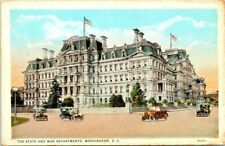 Vintage Washington DC ~ State and War Departments Postcard Unposted picture