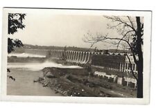 RPPC Wilson Dam Under Construction 1920's Muscle Shoals Alabama Photo Postcard picture