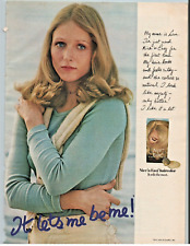 Vintage Clairol Nice N Easy Hair Color Magazine Print Ad 1976 It Lets Me Be Me picture