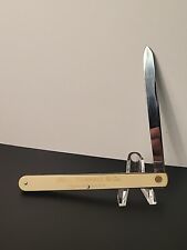 Vintage Colonial- John Morrell & CO. Since 1827 Melon Cutter Pocket Knife  picture