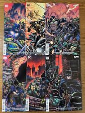 Batman Teenage Mutant Ninja Turtles III 1 2 3 4 5 6 Complete 2019 Eastman Covers picture