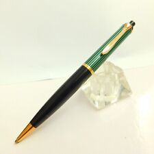 Vintage PELIKAN 350 Gunther Wagner Green Striped Mechanical Pencil Germany 1950s picture