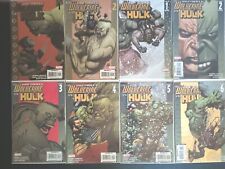 Ultimate Wolverine vs Hulk #1-6 (2006) 1st 2nd Print Variants  VF+,NM Condition  picture