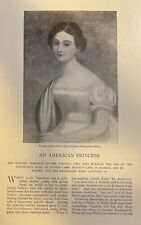 1896 American Princess Achille Murat Miss Catharine Dangerfield Willis  picture
