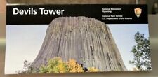 2022 Devils Tower  NPS Unigrid Brochure Map Wyoming NEWEST picture