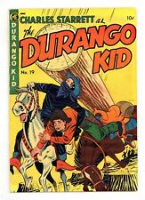 Durango Kid #19 VG+ 4.5 1952 picture