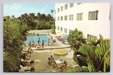 Postcard Prince Michael Hotel Collins Avenue Miami Beach Florida picture