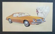 1974 Chevrolet Camaro Sport Coupe Original Advertising Postcard picture