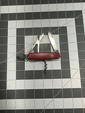 Victorinox Vintage Compact 91mm Swiss Army Knife - Red - Pen - Pre Hook / 6149 picture