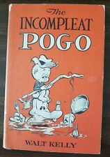 The Incomplete POGO by Walt Kelly 4th Printing 1953 picture