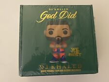 DJ KHALED GOD DID FUNKO BOX SET W/AUTOGRAPHED LE 500 * GOLD FOIL * picture