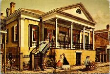 6X4 Postcard - New Orleans LOUISIANA - Bearuregard-Keyes House - Built 1826 picture