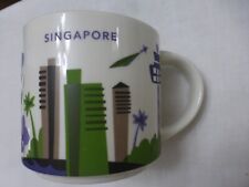 Starbucks 2019 Singapore You Are Here Ceramic Coffee Tea Mug Cup  14 oz picture