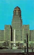 City Hall Buffalo NY New York Skyline Downtown 1960s Vtg Postcard A29 picture