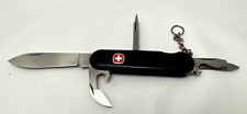 Wenger Delemont Switzerland Swiss Army Knife Pocket Knife 1 Blade 7 Tools picture