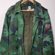 Vintage Serbian Army Yugoslavia Camouflage Combat Jacket M93 Heavyweight Militar picture