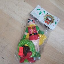 Vintage NEW 1979 DC Comics ROBIN Christmas Tree Ornament NEW NOS SEALED picture