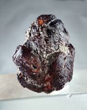 Aesthetic, Small Sized, Etched Spessartine Garnet crystal From Skardu, Pakistan. picture