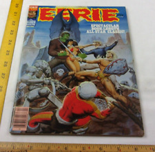 EERIE magazine #130 1982 Warren horror Vampirella VF+ picture