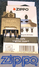 ZIPPO  BIT SAFE INSERT 4 in 1  65701 Fit in Your Lighter Case NEW Magnetic TORX picture