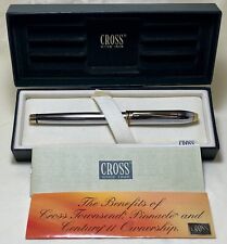 Cross Townsend Medalist Rollerball Pen, Refills, Box, Papers 🇺🇸 EUC picture