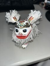 Vtg Chinese Bobblehead Foo Foo Parade Dragon Hand Painted Spring Ears Fringe picture