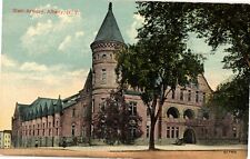 State Armory Albany NY Divided Unposted Postcard c1910 picture