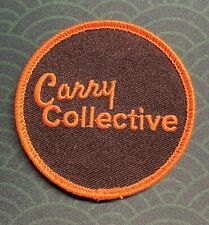 Carryology collective patch picture