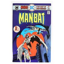 Man-Bat (1975 series) #1 in Very Fine condition. DC comics [g