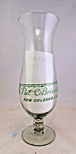 Pat O'Brien's Hurricane Glass HAVE FUN O'Briens Logo New Orleans LA Souvenir VTG picture