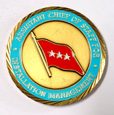 US Army Assistant Chief of Staff Installation Management Generals Challenge Coin picture
