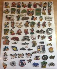 Vintage Disney Pin Lot Of Over 75 picture