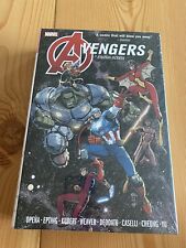 The Avengers by Jonathan Hickman Omnibus Vol 1 (Marvel Comics 2022) SEALED picture