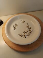 Vintage Stetson Marcrest Yellow Dogwood Blossom, Pie Plate picture