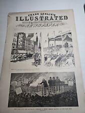 Frank Leslie's Illustrated Newspaper October 30th 1886,  awesome illustrations  picture