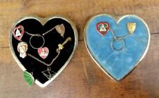 2 vintage WOMEN OF THE MOOSE WOTM Pin Heart Displays picture