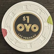 Oyo Hotel  & Casino Las Vegas NV Current $1 Chip picture