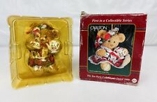 VTG Carlton Cards Heirloom Ornament 2000 The Tea Party Collection #1 in Series picture